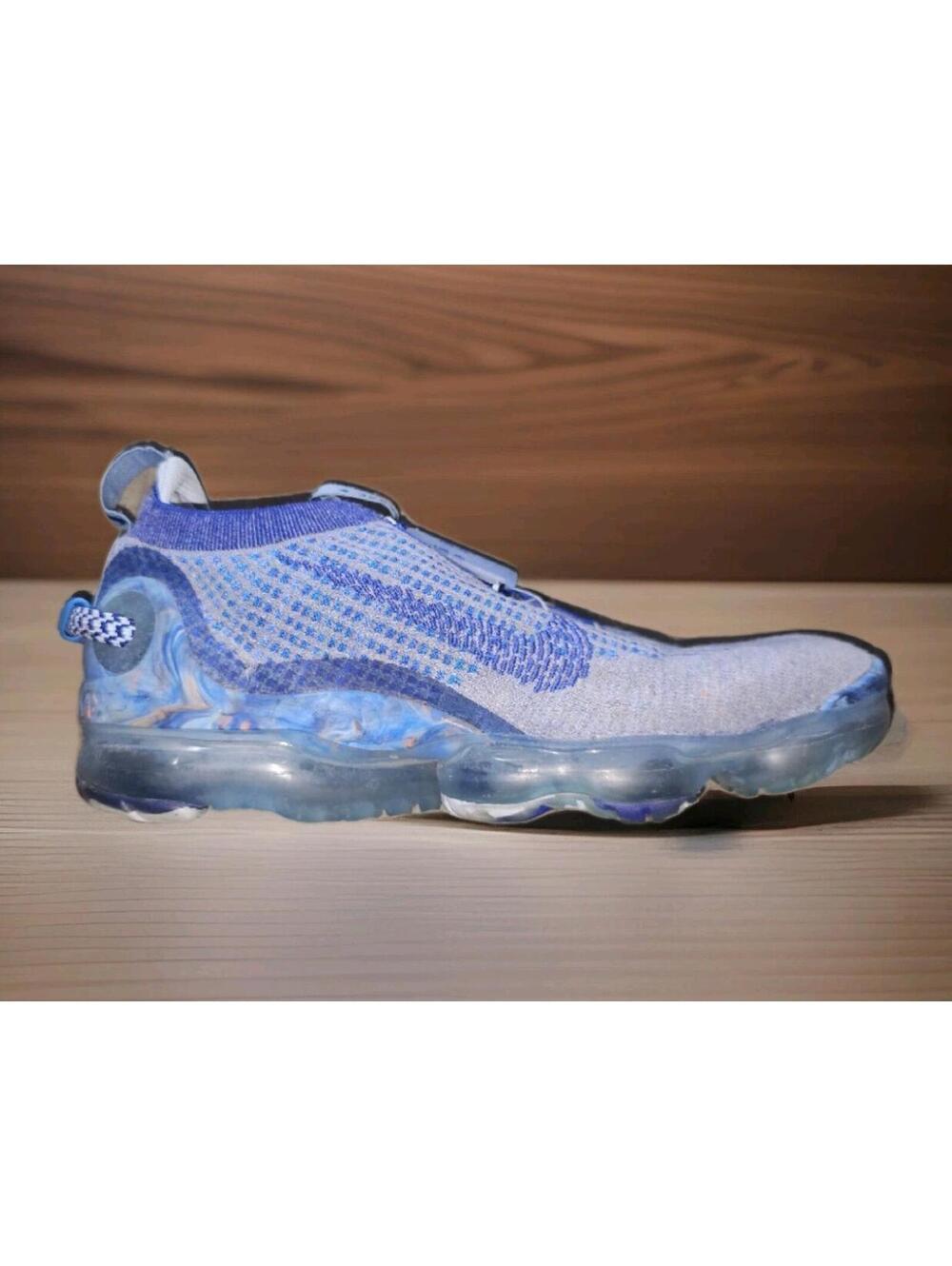 Size 10 - Nike Air VaporMax 2020 Flyknit Stone Blue